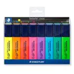 STAEDTLER Textmarker Textsurfer Classic Mit Großer Tintenspeicher Und Keilspitze