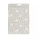 Stamperia Soft Mould House of Roses A5 für Scrapbooking, Basteln, Modellieren