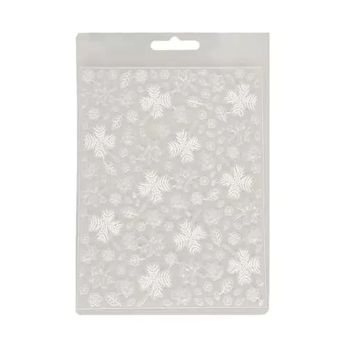 Stamperia Soft Mould House of Roses A5 für Scrapbooking, Basteln, Modellieren