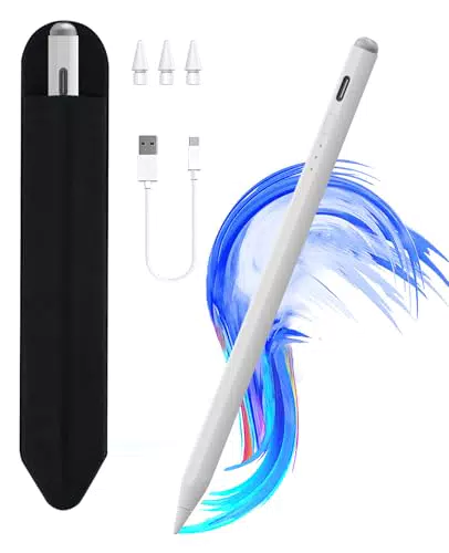 Stylus Stift für iPad 10./11. Gen, Pro, Air, Mini mit Palm Rejection & Schnellladung