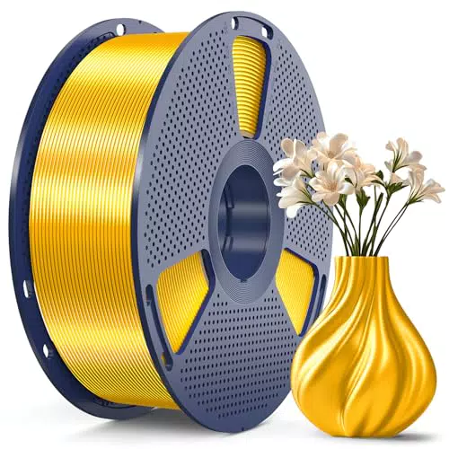 SUNLU PLA Plus Shiny Silk 3D Drucker Filament 1.75mm - Hochwertiges Silk PLA+ Filament