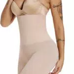 Sure You Like Damen Miederhose Shapewear Figurformend Bauch-weg Effekt Formend