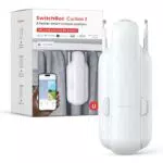 SwitchBot Curtain 3 U Rail – Smarter Vorhangöffner, Bluetooth, Alexa, Google Home