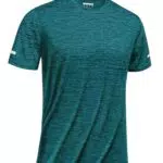 TACVASEN Herren Laufshirt Sommer Atmungsaktiv Schnell Trocknend Sportshirt