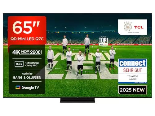 TCL 85Q8C QD-Mini LED Fernseher 4K HDR, Smart Google TV, Dolby Vision IQ & Atmos