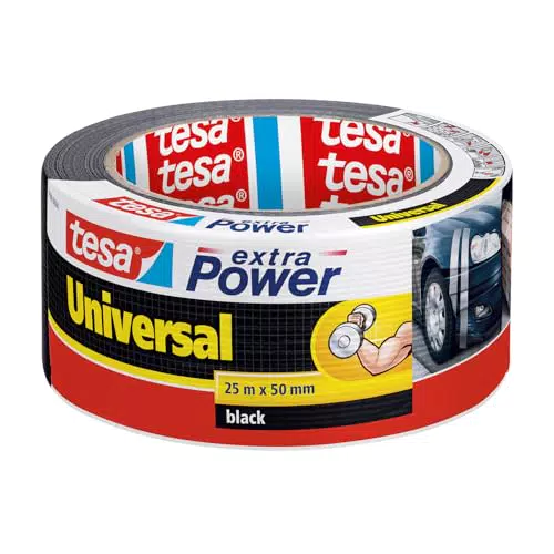 Tesa Extra Power Universal Gewebeband Gewebeverstärktes Duct Tape Reparieren