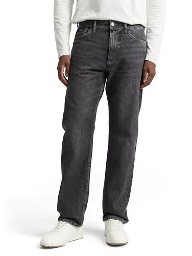 TOM TAILOR Denim Herren Jeans Klassische Herrenjeans Straight Fit