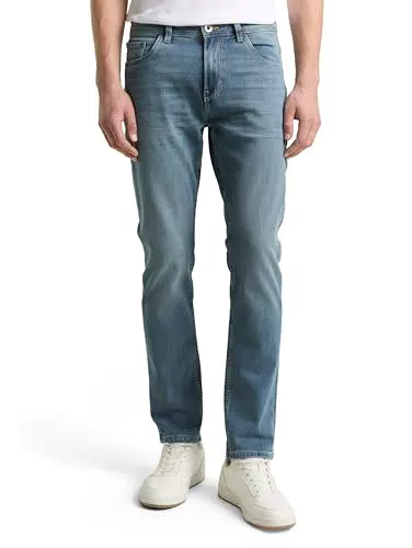 Tom Tailor Herren Jeans Klassische Denim Hose für Alltag und Freizeit