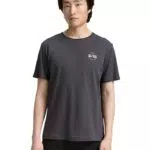 Tom Tailor Herren T-Shirt Kurzarm Aus Baumwolle Basic Shirt