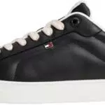 Tommy Hilfiger Damen Sneaker Cupsole Icon Court Leder
