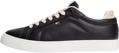 Tommy Hilfiger Damen Sneaker Cupsole Icon Court Leder