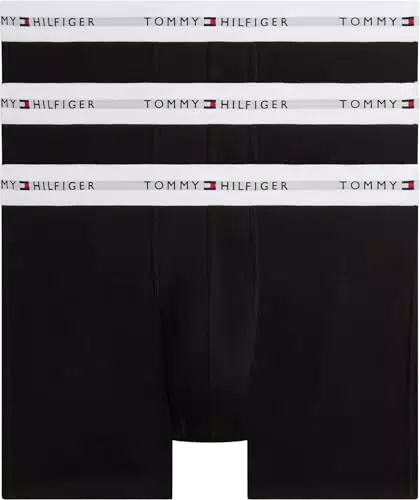 Tommy Hilfiger Herren Boxershorts Briefs aus Baumwolle