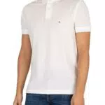 Tommy Hilfiger Herren Poloshirt Kurzarm 1985 Regular Fit
