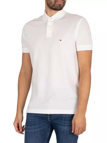 Tommy Hilfiger Herren Poloshirt Kurzarm 1985 Regular Fit