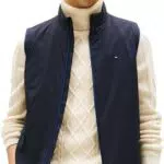 Tommy Hilfiger Herren Weste Lightweight mit Stehkragen