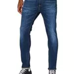 Tommy Jeans Herren Jeans Hose Austin Slim Tapered Stretch