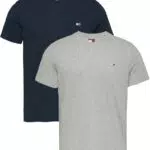 Tommy Jeans Herren Xslim Jersey Tee Baumwoll T-Shirt Slim Fit