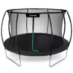 Garden Trampolin Ø 244 cm mit Sicherheitszaun für Kinder und Fitness