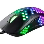 Trust Gaming GXT 960 Graphin Gaming Maus mit RGB, 10.000 DPI, Programmierbare Tasten