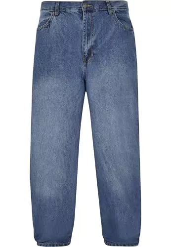 Urban Classics Herren Jeans 90‘s – Stylische Denim Hose für Männer