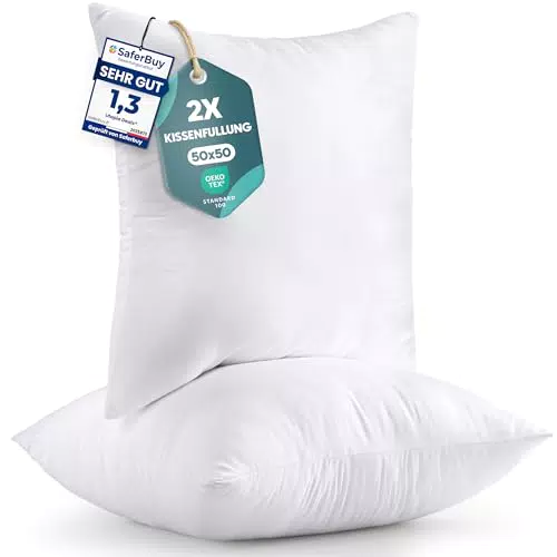 Utopia Bedding Kissenfüllung Innenkissen Füllkissen Kopfkissen Sofakissen