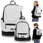 Valkental Reflektierender Kinderrucksack Für Kindergarten Und Schule Mit Bodenfach