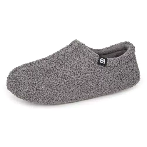 VeraCosy Damen Memory Foam Hausschuhe Antirutsch mit Polar Fleece-Futter