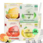 waterdrop® Microdrink Set – Zuckerfreies Getränkpulver mit Vitaminen für Wasser
