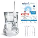 Waterpik Ultra Professional Waterflosser mit 7 Aufsätzen und integriertem Timer