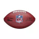 Wilson American Football The Duke Offizielle NFL Spielball Horween Leder