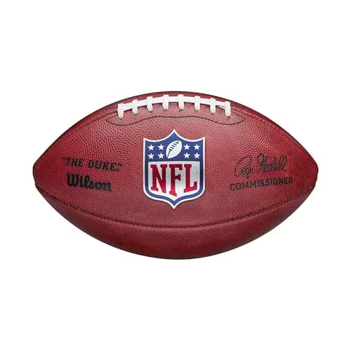 Wilson American Football The Duke Offizielle NFL Spielball Horween Leder