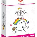 Winning Moves Pummeleinhorn Spielkarten Kartenspiel für Kinder und Erwachsene