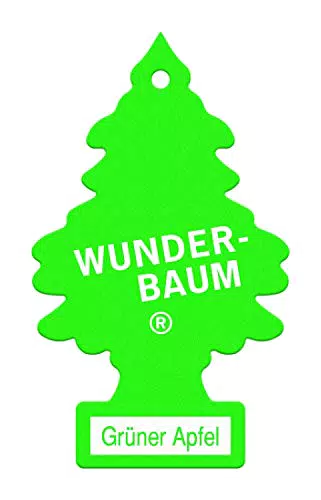 WUNDER-BAUM Auto Lufterfrischer Anhänger Für Langanhaltenden Duft Im Auto Oder Zuhause