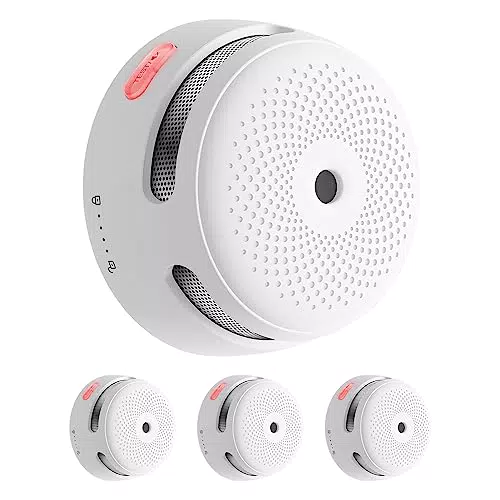 X-Sense Smart Home Basisstation SBS50 mit 2-in-1-Taste und 2,4-GHz-WLAN