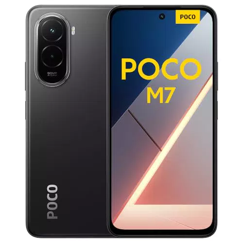 Xiaomi Poco M7 Smartphone 6+128GB 6,9 Zoll FHD+ 144Hz Display Snapdragon 685 50MP AI-Kamera 7000mAh