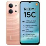 Xiaomi Redmi 15C Smartphone mit 120Hz Display, 50MP AI Kamera, 6000mAh Akku