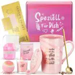 XVB Geschenkset für Frauen – Tasse als Geburtstags-, Valentinstags- oder Weihnachtsgeschenk