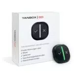 YANBOX GO Smarter CO Driver Blitzerwarner mit Echtzeitwarnungen und LED Anzeige, App erforderlich