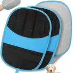 YCDTMY Tierhaarentferner Handschuh Für Hunde Und Katzen Mit 5-Finger-Design