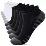 YouShow Sneaker Socken Sportsocken Kurz Laufsocken Atmungsaktiv Damen Herren