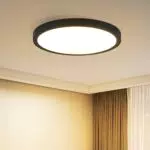 ZMH LED Deckenleuchte Flach Deckenlampe IP44 für Bad Schlafzimmer Flur Küche
