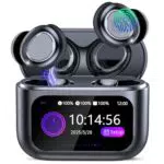 ZYHKON Bluetooth Kopfhörer 5.4 In Ear mit Touchscreen, HiFi Sound, Noise Cancelling