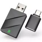 Wireless CarPlay & Android Auto Adapter USB Dongle, Kabellos, Plug & Play, Schnell
