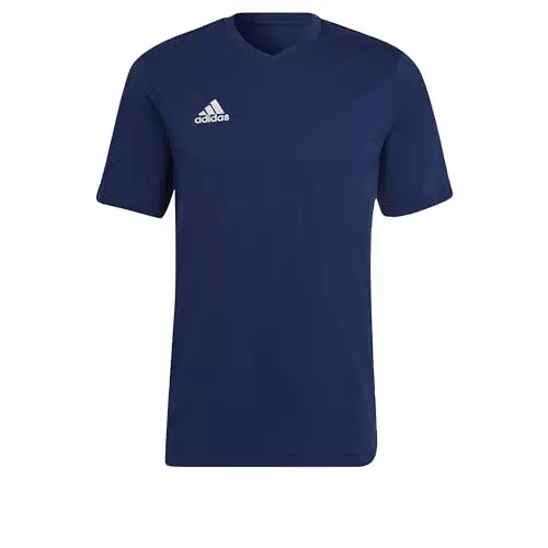Adidas Herren Entrada 22 Tee Kurzarmshirt Sportshirt für Training und Freizeit