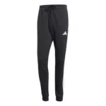 Adidas Herren Essential Three Stripes French Terry Pants Hose