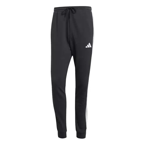Adidas Herren Essential Three Stripes French Terry Pants Hose