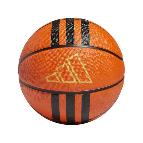 Adidas 3-Stripes Rubber X3 Unisex Basketball Ball