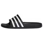 adidas Unisex Adilette Aqua Schlappen, Core Black/Ftwr White/Core Black