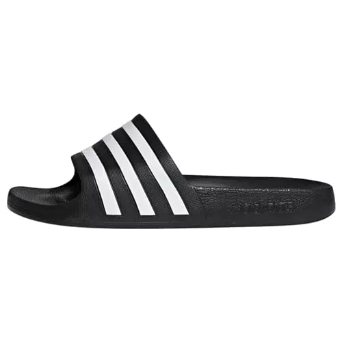 adidas Unisex Adilette Aqua Schlappen, Core Black/Ftwr White/Core Black
