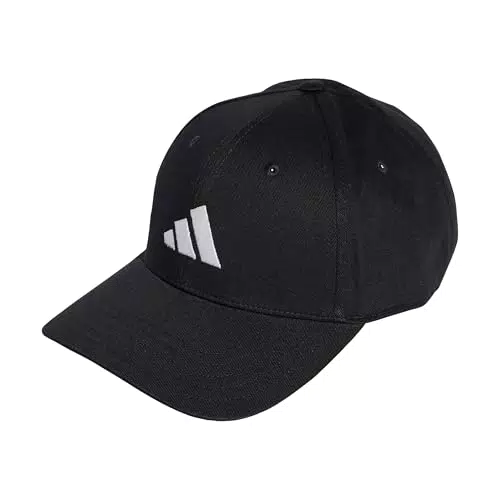 Adidas Unisex Baseball Cap Cotton New Logo Kappe Baumwolle Verstellbar